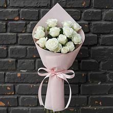 Букет цветов из:  Розы в Захарово Одинцовского района