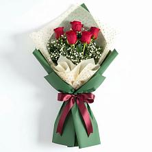 Букет цветов из:  Розы в Захарово Одинцовского района