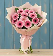 Букет цветов из:  Герберы в Захарово Одинцовского района