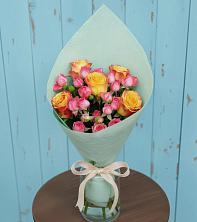 Букет цветов из:  Розы в Захарово Одинцовского района