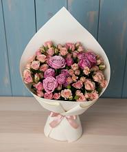 Букет цветов из:  Розы #REPLACE_PRED# Захарово Одинцовского района