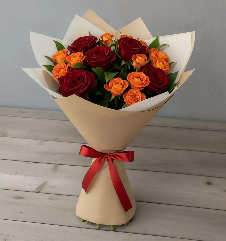 Букет Любовь и восторг в Захарово Одинцовского района