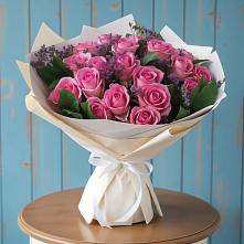 Букет цветов из:  Розы в Захарово Одинцовского района